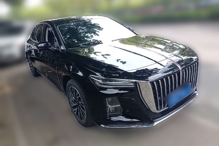 Used Hongqi H5 2023 2.0T Automatic Smart Connect Flagship Edition Front Right 45 Deg