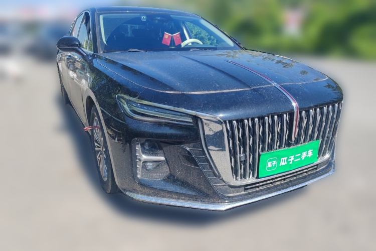 Used Hongqi H5 2023 2.0T Automatic Smart Connect Flagship Edition Front Right 45 Deg