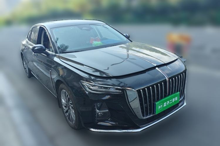 Used Hongqi H5 2023 2.0T Automatic Smart Connect Flagship Edition Front Right 45 Deg