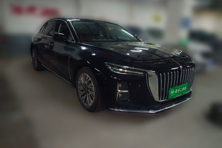 Used Hongqi H5 2023 2.0T Automatic Smart Connect Flagship Edition Front Right 45 Deg