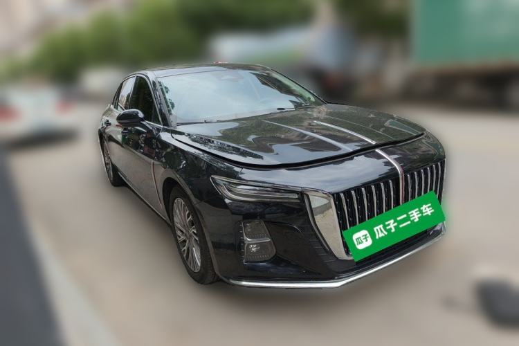 Used Hongqi H5 2023 2.0T Automatic Smart Connect Flagship Edition Front Right 45 Deg