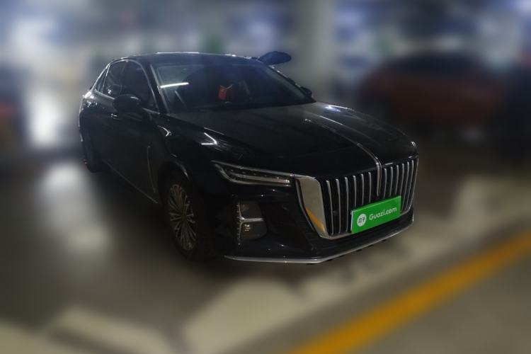 Used Hongqi H5 2023 1.5T DCT Smart Connect Flagship Edition Front Right 45 Deg