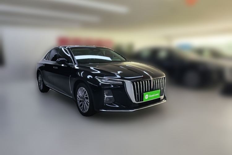 Used Hongqi H5 2023 2.0T Automatic Smart Connect Flagship Edition Front Right 45 Deg