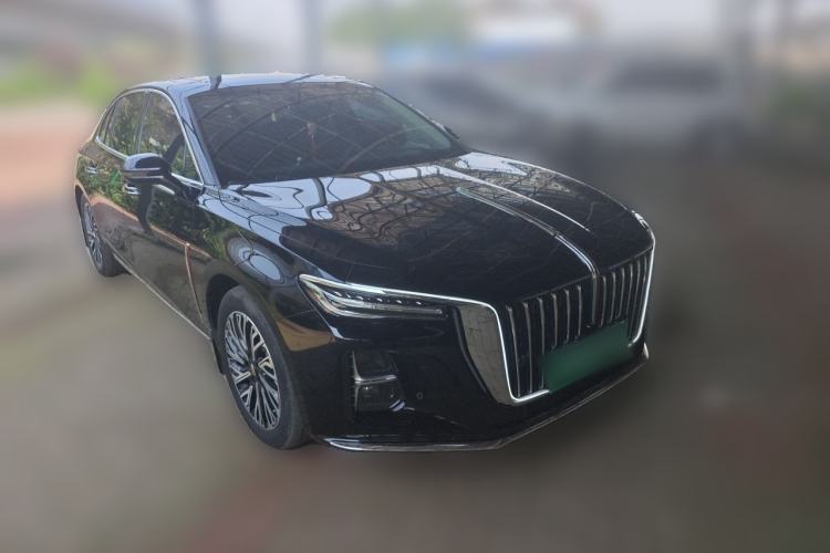 Used Hongqi H5 2023 2.0T Automatic Smart Connect Flagship Edition Front Right 45 Deg