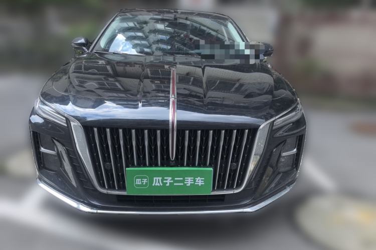 Used Hongqi H5 2023 2.0T Automatic Smart Connect Flagship Edition Front