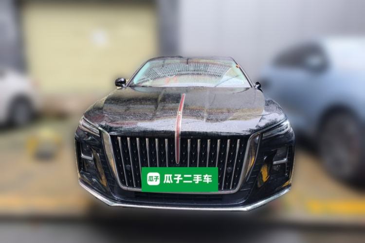 Used Hongqi H5 2023 1.5T DCT Smart Connect Flagship Edition Front