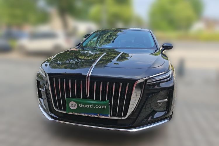Used Hongqi H5 2023 2.0T Automatic Smart Connect Flagship Edition Front