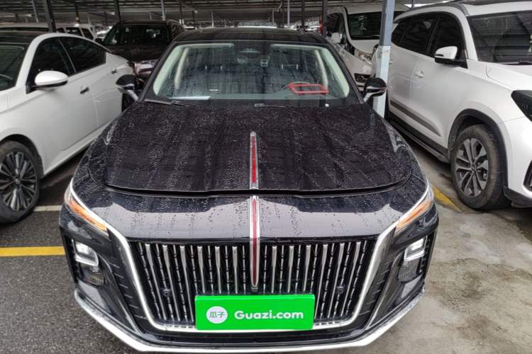 Used Hongqi H5 2023 2.0T Automatic Smart Connect Flagship Edition Front