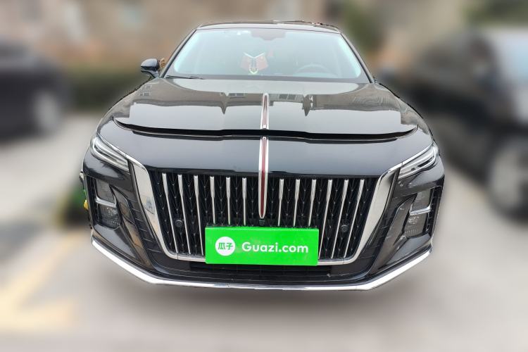 Used Hongqi H5 2023 1.5T DCT Smart Connect Flagship Edition Front