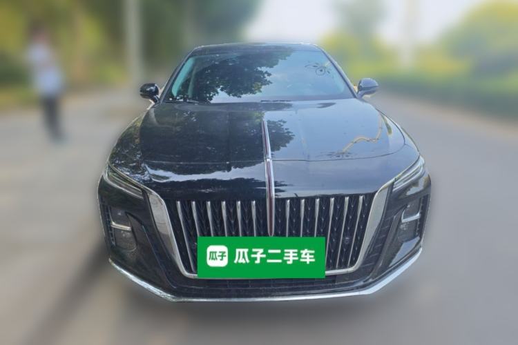Used Hongqi H5 2023 1.5T DCT Smart Connect Flagship Edition Front