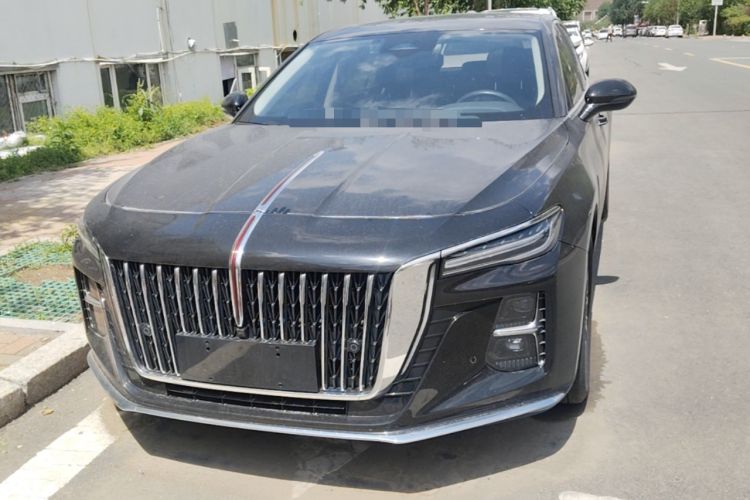 Used Hongqi H5 2023 2.0T Automatic Smart Connect Flagship Edition Front