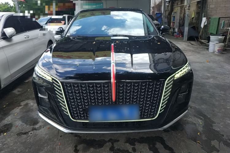 Used Hongqi H5 2023 2.0T Automatic Smart Connect Flagship Edition Front
