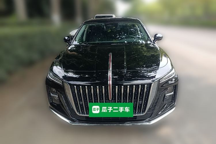 Used Hongqi H5 2023 2.0T Automatic Smart Connect Flagship Edition Front