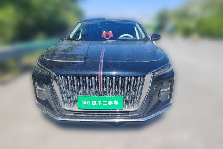Used Hongqi H5 2023 2.0T Automatic Smart Connect Flagship Edition Front