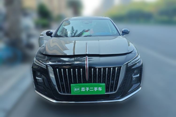 Used Hongqi H5 2023 2.0T Automatic Smart Connect Flagship Edition Front