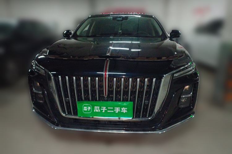 Used Hongqi H5 2023 2.0T Automatic Smart Connect Flagship Edition Front