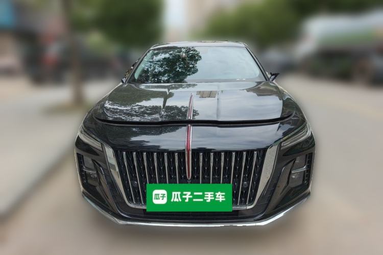Used Hongqi H5 2023 2.0T Automatic Smart Connect Flagship Edition Front