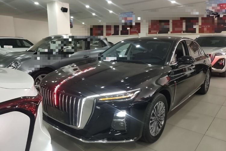 Used Hongqi H5 2023 2.0T Automatic Smart Connect Flagship Edition Front