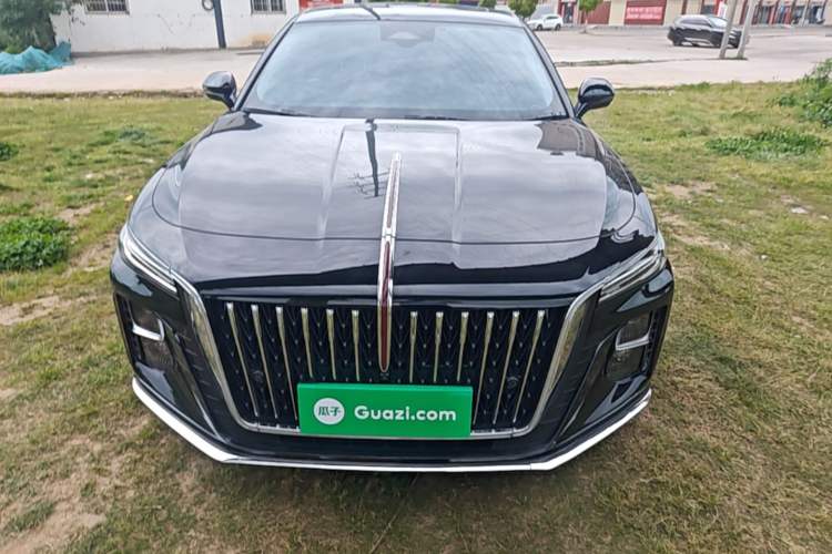 Used Hongqi H5 2023 2.0T Automatic Smart Connect Flagship Edition Front