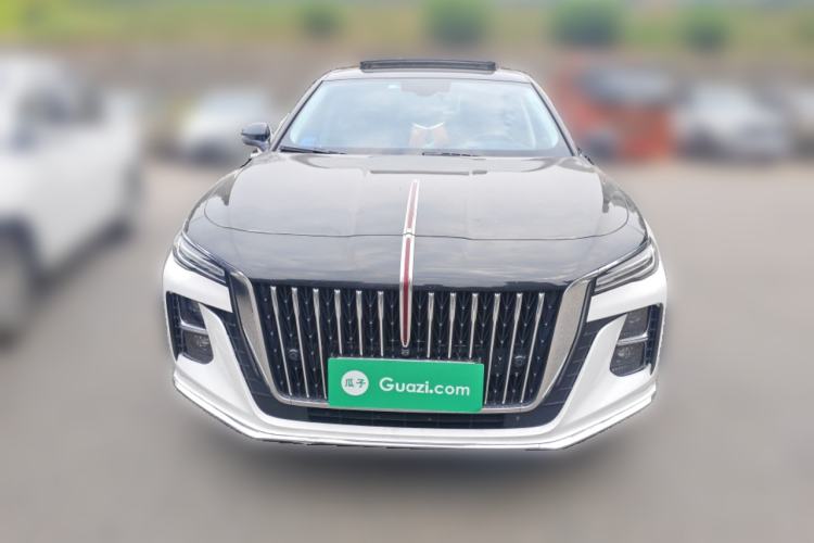 Used Hongqi H5 2023 1.5T DCT Smart Connect Flagship Edition Front