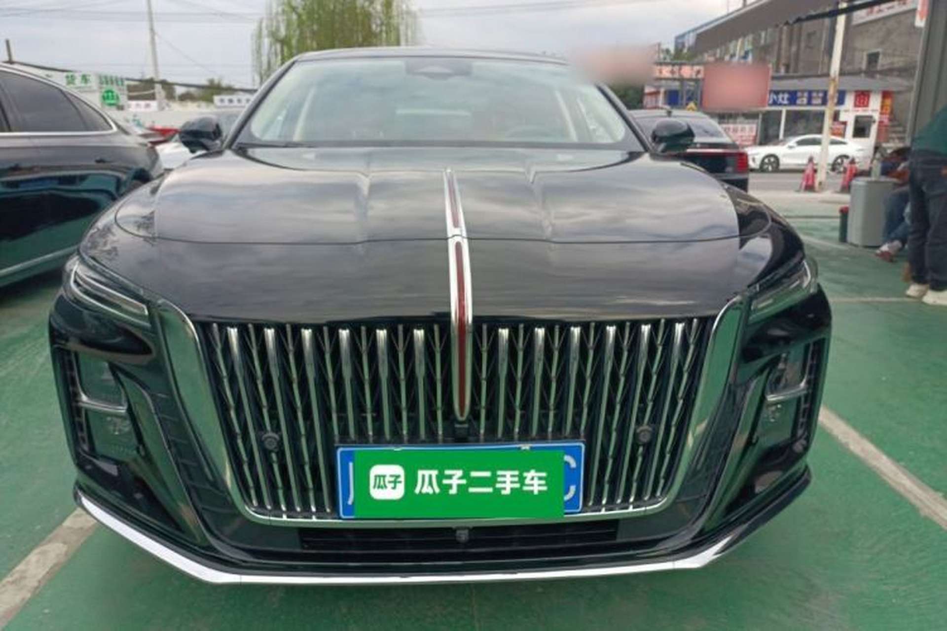 Used Hongqi H5 2023 2.0T Automatic Smart Connect Flagship Edition Front