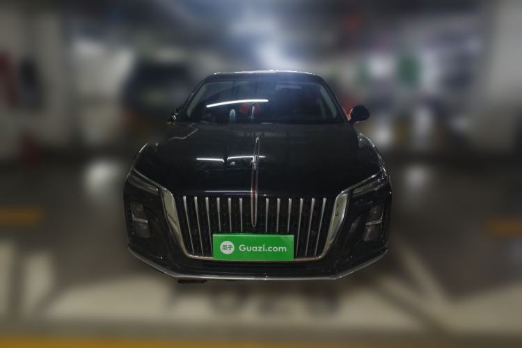 Used Hongqi H5 2023 1.5T DCT Smart Connect Flagship Edition Front