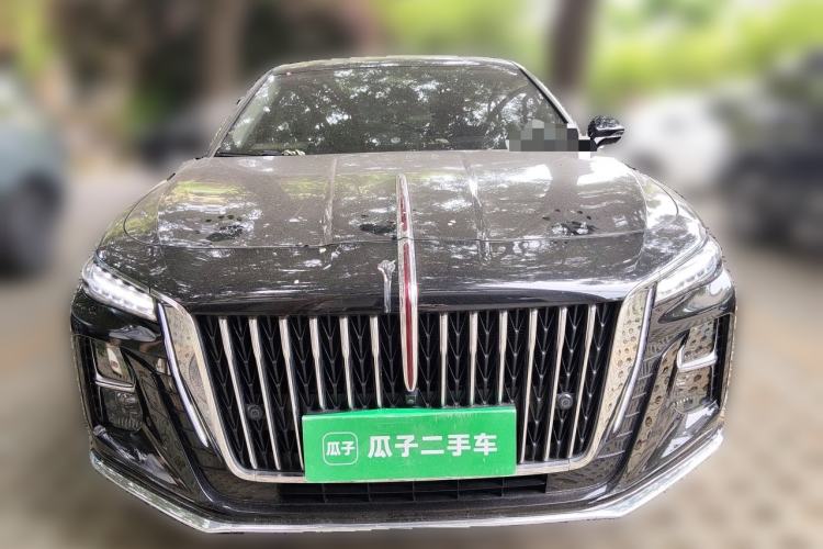 Used Hongqi H5 2023 2.0T Automatic Smart Connect Flagship Edition Front