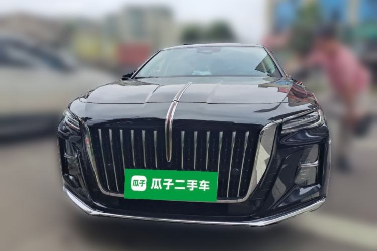 Used Hongqi H5 2023 2.0T Automatic Smart Connect Flagship Edition Front