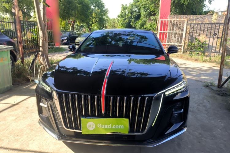 Used Hongqi H5 2023 2.0T Automatic Smart Connect Flagship Edition Front