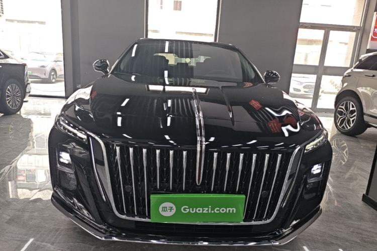 Used Hongqi H5 2023 2.0T Automatic Smart Connect Flagship Edition Front