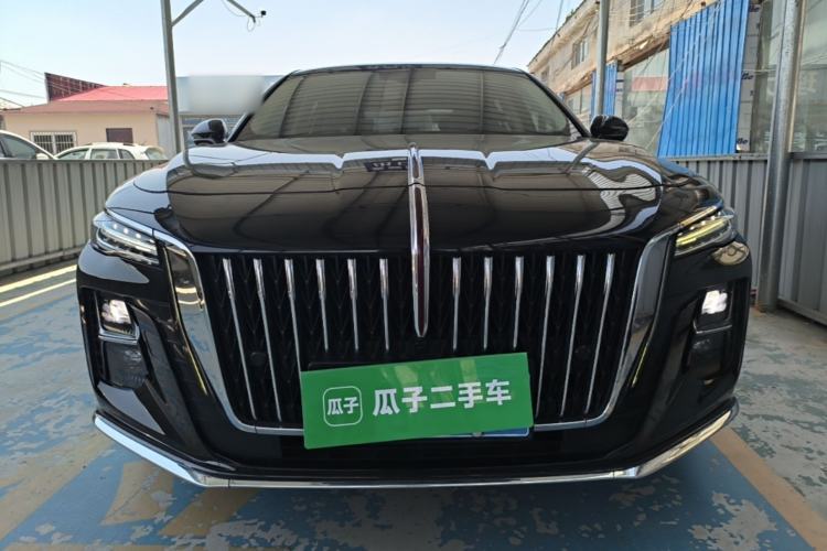 Used Hongqi H5 2023 1.5T DCT Smart Connect Flagship Edition Front
