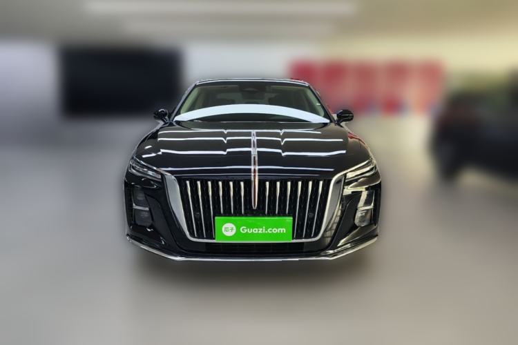Used Hongqi H5 2023 2.0T Automatic Smart Connect Flagship Edition Front