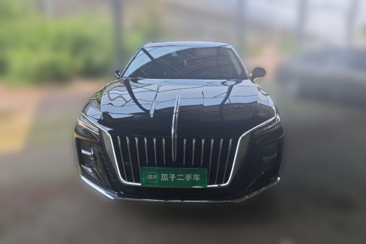 Used Hongqi H5 2023 2.0T Automatic Smart Connect Flagship Edition Front