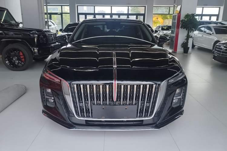 Used Hongqi H5 2023 1.5T DCT Smart Connect Flagship Edition Front
