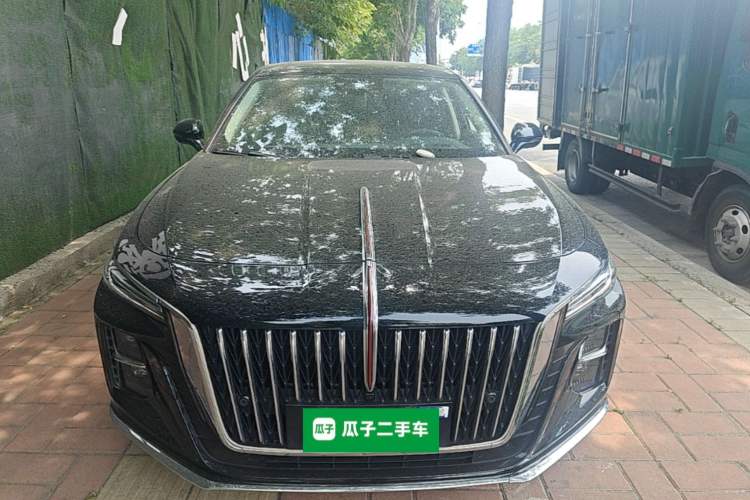 Used Hongqi H5 2023 2.0T Automatic Smart Connect Flagship Edition Front