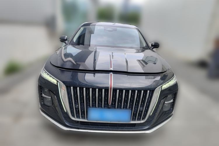 Used Hongqi H5 2023 1.5T HEV Smart Connect Flagship Edition Front