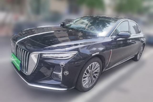 Used Hongqi H5 2023 2.0T Automatic Smart Connect Flagship Edition