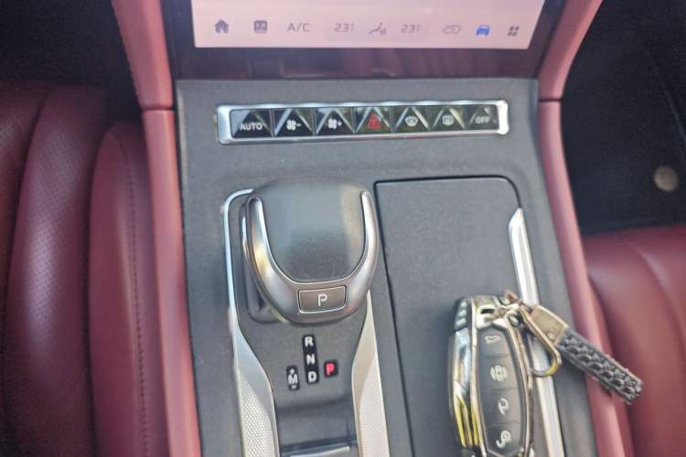 Used Hongqi H5 2023 2.0T Automatic Smart Connect Flagship Edition Gear Lever