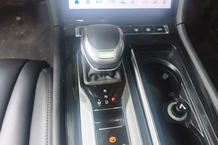 Used Hongqi H5 2023 2.0T Automatic Smart Connect Flagship Edition Gear Lever