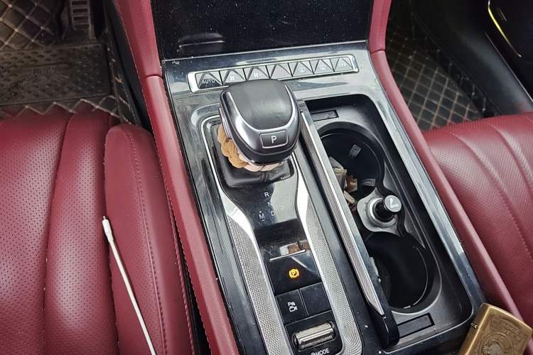 Used Hongqi H5 2023 2.0T Automatic Smart Connect Flagship Edition Gear Lever