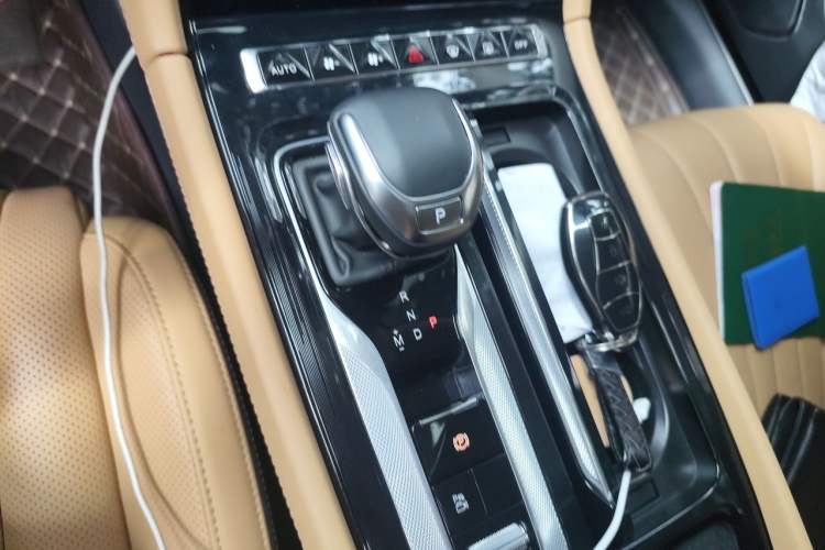 Used Hongqi H5 2023 2.0T Automatic Smart Connect Flagship Edition Gear Lever
