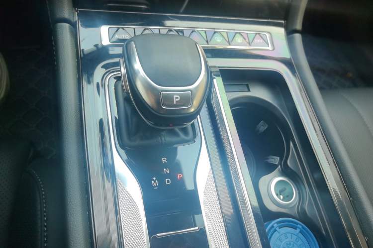 Used Hongqi H5 2023 2.0T Automatic Smart Connect Flagship Edition Gear Lever