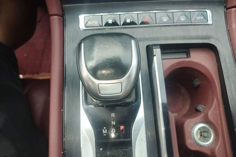 Used Hongqi H5 2023 2.0T Automatic Smart Connect Flagship Edition Gear Lever