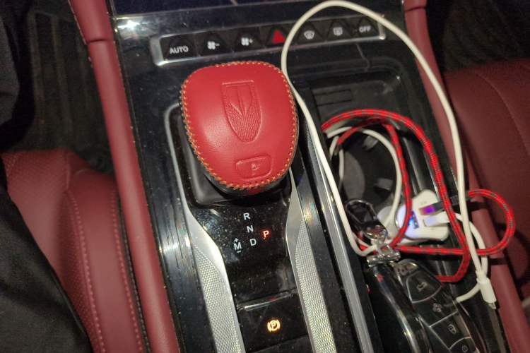 Used Hongqi H5 2023 2.0T Automatic Smart Connect Flagship Edition Gear Lever