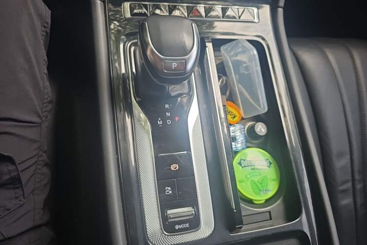 Used Hongqi H5 2023 2.0T Automatic Smart Connect Flagship Edition Gear Lever