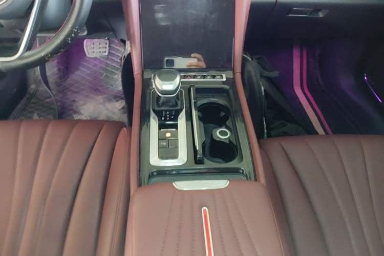 Used Hongqi H5 2023 1.5T DCT Smart Connect Flagship Edition Gear Lever