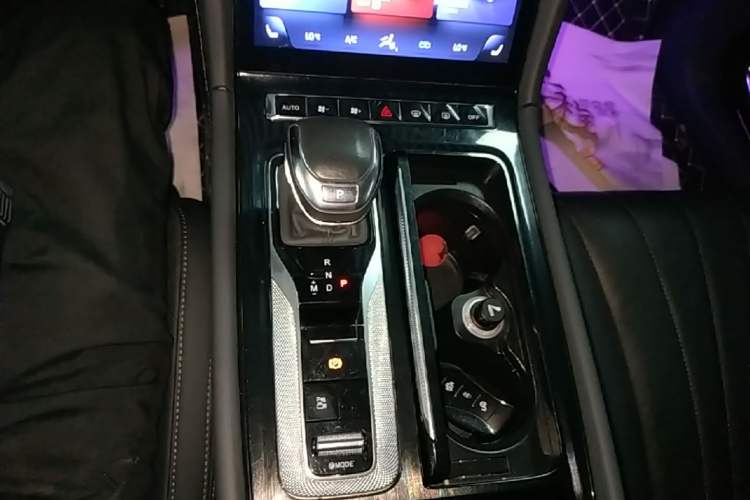 Used Hongqi H5 2023 2.0T Automatic Smart Connect Flagship Edition Gear Lever