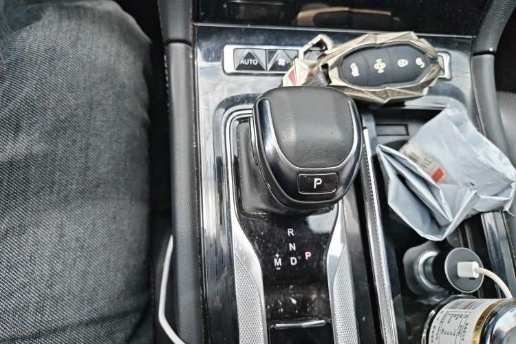 Used Hongqi H5 2023 2.0T Automatic Smart Connect Flagship Edition Gear Lever