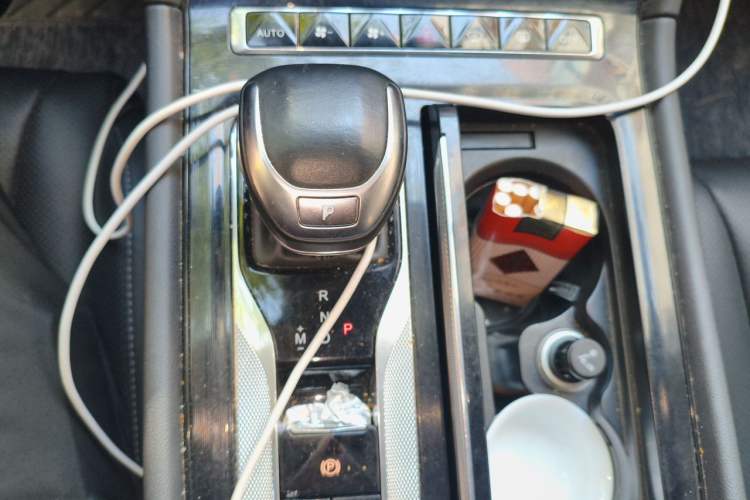 Used Hongqi H5 2023 2.0T Automatic Smart Connect Flagship Edition Gear Lever