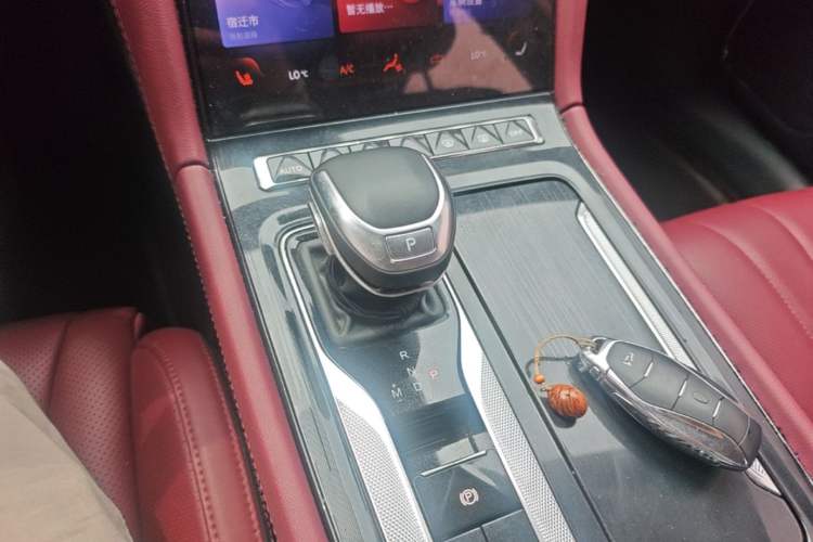 Used Hongqi H5 2023 2.0T Automatic Smart Connect Flagship Edition Gear Lever